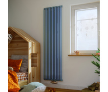Дизайн-радиатор Terma Delfin 1800x500 mm RAL 5023