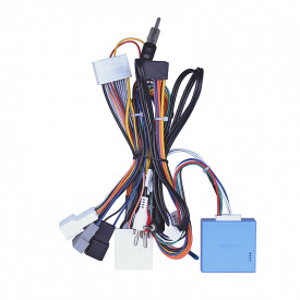 Адаптер штатного усилителя FEELDO Nissan Teana 2008-2012 + CAN-BUS (9340-39404)