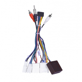 Адаптер штатного усилителя FEELDO Toyota Land Cruiser Prado 2004-2012 + CAN-BUS (9286-39417)