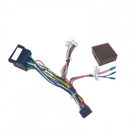 Адаптер штатного усилители FEELDO Opel Corsa 2007-2014 + CAN-BUS (9187-39407)