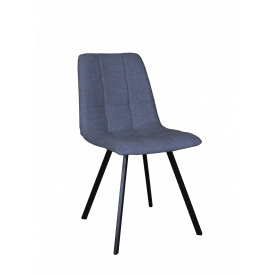 Стул Max's furniture Норман 01 Черный/Серый