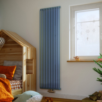 Дизайн-радиатор Terma Delfin 1800x500 mm RAL 5023