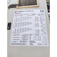 Башенный кран Terex CTT 121 5TS Киев