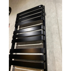 Рушникосушка водяна Terma Warp T 1110x500, Black mat Ніжин