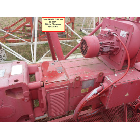 Башенный кран Terex CTT331-16 тонн