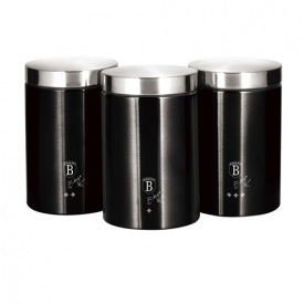 Набор контейнеров Berlinger Haus Black Silver Collection (BH-6296)