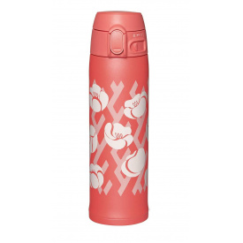 Термокружка Zojirushi SM-TAE48SA 0.48 л Красный/Цветы (1013-1678.05.53)