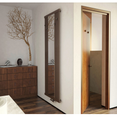 Радиатор Terma INTRA M 1700x440 Black mat Покровск