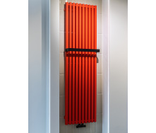 Дизайн-радиатор Terma Triga 1700x480 mm, Soft 3028 (красный)