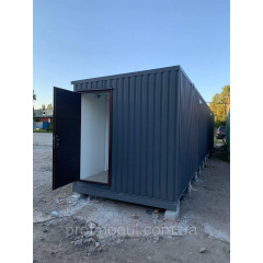 Роздягальня з двох модулів 15*2,5м Виноградів