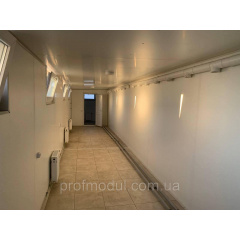 Роздягальня з двох модулів 15*2,5м Виноградів