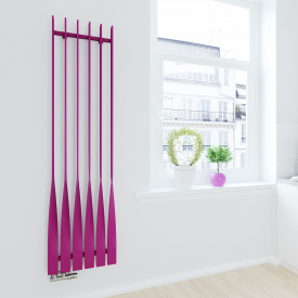 Радіатор Terma Cyklon V 1900x495, RAL soft 4006