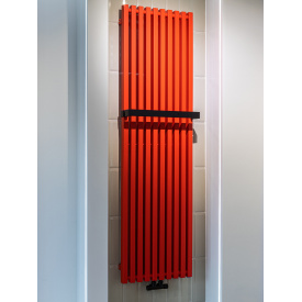 Дизайн-радіатор Terma Triga 1700x480 mm, Soft 3028 (червоний)