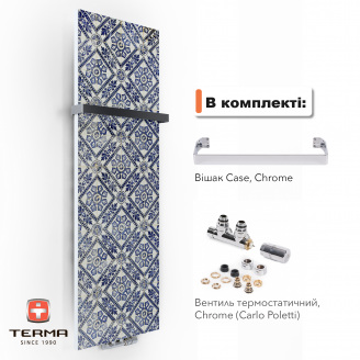 Дизайнерское полотенцесушитель Terma Case Slim 1810*520 мм