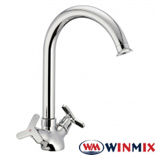 Смеситель для кухни ухо Winmix Premium Apollo (Chr-275), Польша