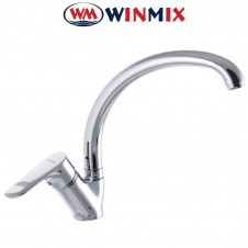 Смеситель для кухни Ухо на гайке Winmix Premium Donna (Chr-777), Польша