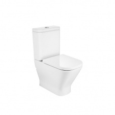 Компакт Gap Square Rimless с крышкой soft-close A34273A000+A341470000+A801732001 Roca