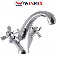 Смеситель для умывальника Winmix Premium Retro (Chr-161), Польша