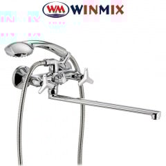 Змішувач для ванни Winmix Premium Vesta Euro (Chr-140) Білгород-Дністровський