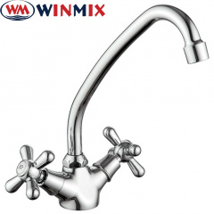 Смеситель для умывальника Winmix Premium DOMINOX (Chr-271) Київ