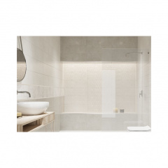 Плитка настенная CERAMIKA COLOR Universal Grey RECT 25x75 см Полтава