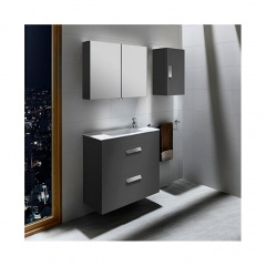 Шкафчик с умывальником ROCA Debba 80 Anthracite A855907153 Черкассы