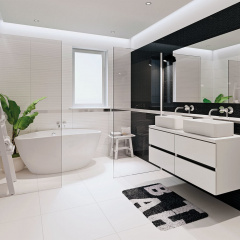 Плитка керамогранитная CERAMIKA COLOR White Sugar LAP 600x600 мм Полтава