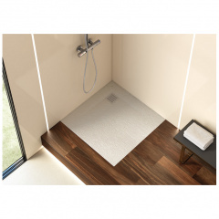 Душевой поддон ROCA Terran Superslim Stonex 90х90 см AP0338438401100 Житомир