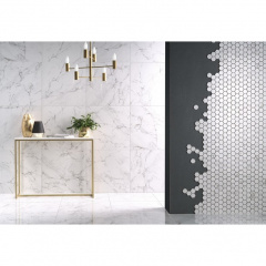 Плитка керамогранитная Nowa Gala Frost White POL 597x597x9,5 мм Тернопіль