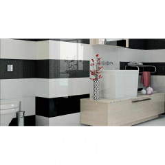 Плитка настенная CERAMIKA COLOR CCR37-1 Black 250x750x9 мм Киев