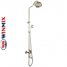 Душевая колонна Winmix Premium Vintage Bronze 009-J