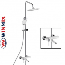 Душевая колонна Winmix Premium EDEM WHITE 009-J