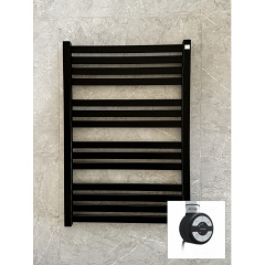 Полотенцесушитель электрический Terma Marlin 780*530 Black mat (RAL 9005), тен MOA Черновцы
