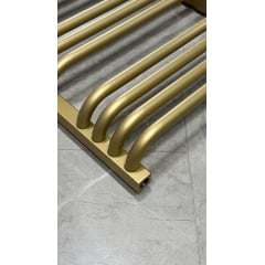 Рушникосушка електрична Terma ALEX 760x500 Brass, з ТЕНом MOA Іршава
