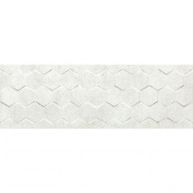 Плитка настенная CERAMIKA COLOR Universal White Hexagon RECT 250x750x9 мм