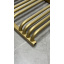 Рушникосушка електрична Terma ALEX 760x500 Brass, з ТЕНом MOA Іршава