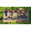 Современная беседка 10,3х3,5м с панорамным остеклением Modern Gazebo 018 Thermowood Production Харьков