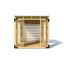 Современная недорогая беседка 3,0х3,0м Modern Gazebo 05 от производителя Thermowood Production Черкаси