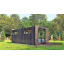 Современная беседка 6,0х3,5м с панорамным раздвижным остеклением Modern Gazebo 21 Thermowood Production Володарск-Волынский