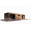 Беседка современная Modern Gazebo 014 с раздвижными панорамными окнами 12,0х3,5м Thermowood Production Київ