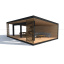 Современная беседка в стиле минимализм Modern Gazebo 01 6,0х9,0м от производителя Thermowood Production Кропивницький