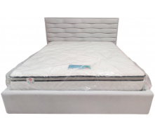 Ліжко BNB White Star Comfort 120 х 200 см Simple Сірий