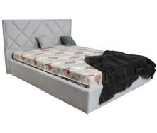 Ліжко BNB Dracar Comfort 120 х 200 см Simple Сірий