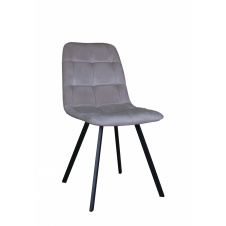 Стілець Max's furniture Бруклін 01 Чорний/Бежевий