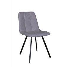 Стілець Max's furniture Норман 01 Чорний/Бежевий
