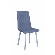 Стілець Max's furniture Брайтон 01 Білий/Світло-сірий