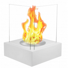 Біокамін BiokominkiGMT Sunset Garden 400х520х400 WHITE