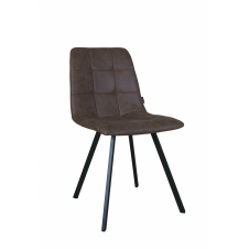 Стілець Max's furniture Норман 01 Чорний/Коричневий