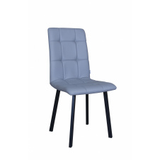 Стілець Max's furniture Мічіган 01 Чорний/Світло-сірий