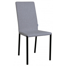Стілець Max's furniture Спенсер Чорний/Бежевий
